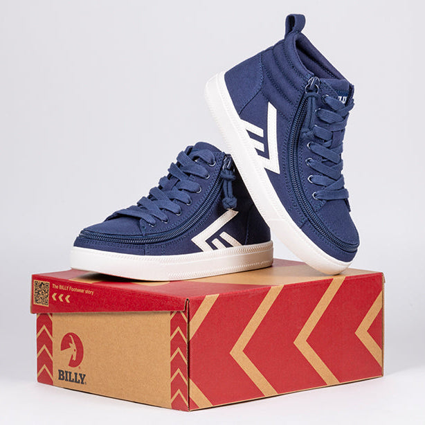 Navy/White BILLY CS 2.0 High Tops