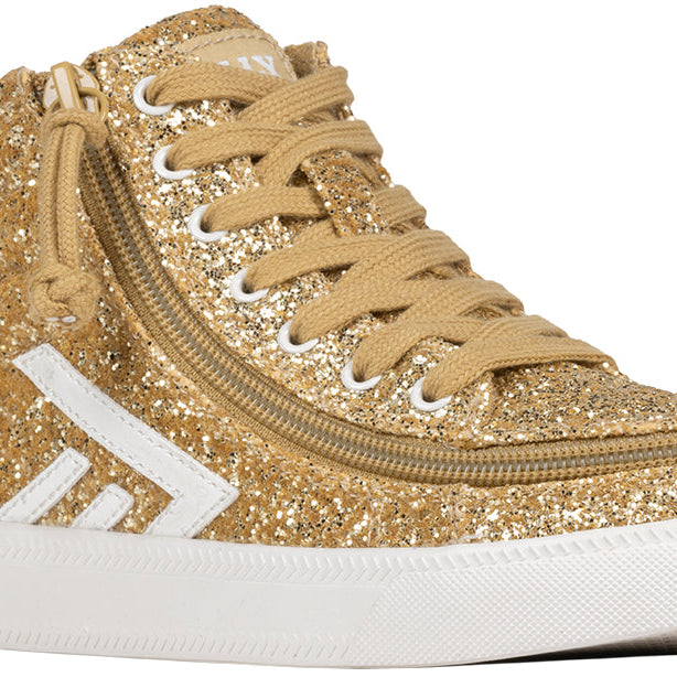 Champagne Glitz BILLY CS High Tops