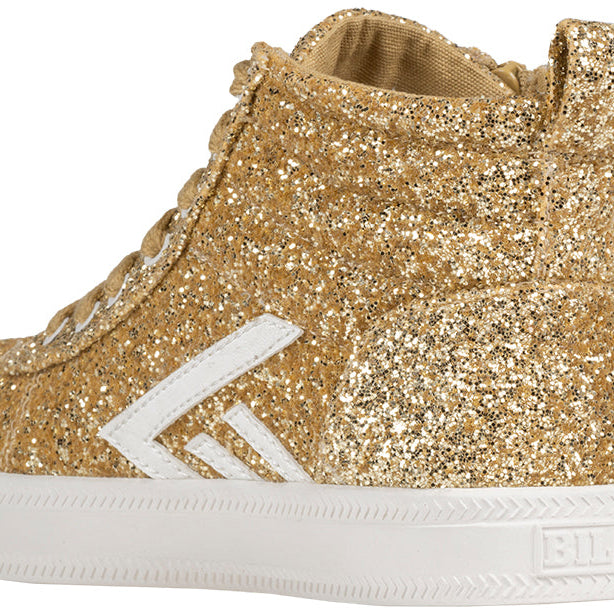 Champagne Glitz BILLY CS High Tops