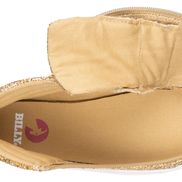 Champagne Glitz BILLY CS High Tops