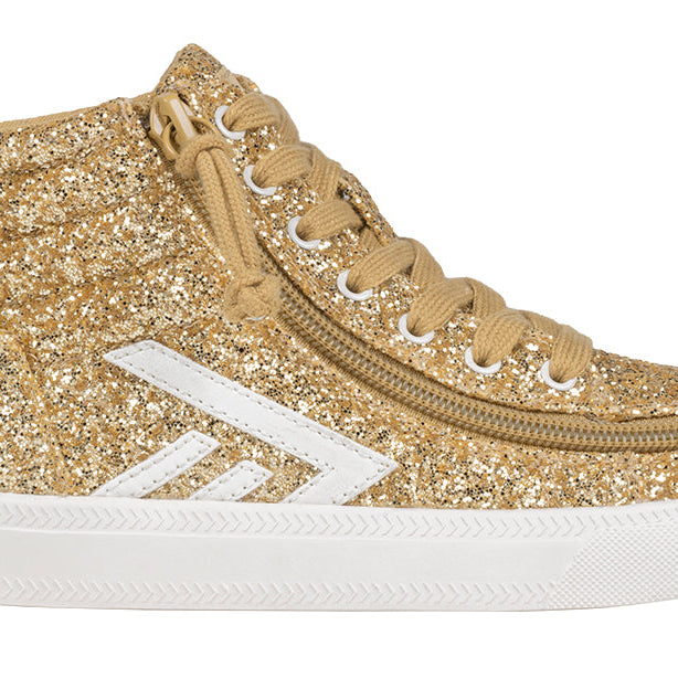 Champagne Glitz BILLY CS High Tops