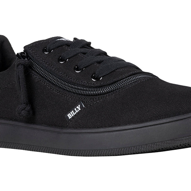 Men's Black to the Floor BILLY Sneaker Low Tops