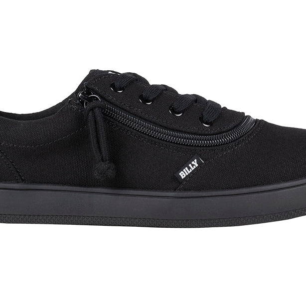 Men's Black to the Floor BILLY Sneaker Low Tops