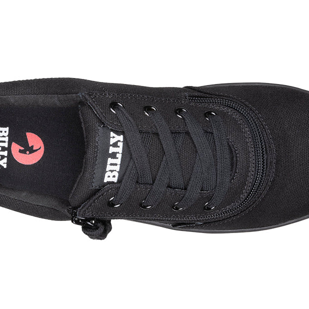 Men's Black to the Floor BILLY Sneaker Low Tops