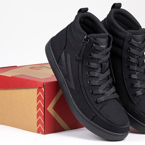 Men's Black to the Floor BILLY CS 1.0 Sneaker High Tops