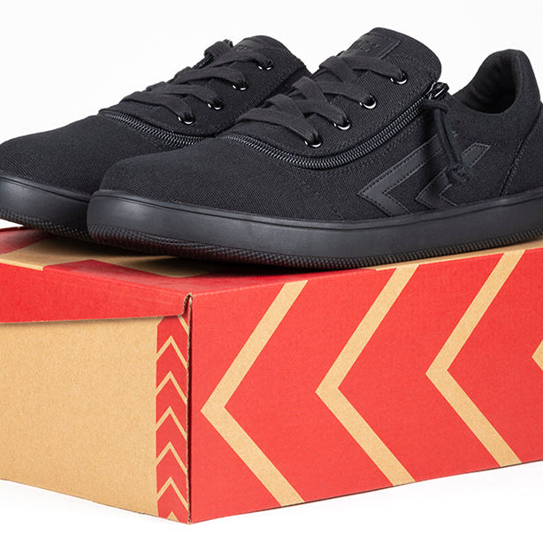 Men's Black to the Floor BILLY CS 1.0 Sneaker Low Tops