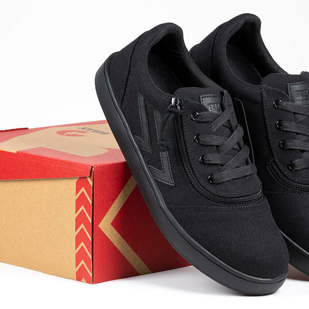 Men's Black to the Floor BILLY CS 1.0 Sneaker Low Tops