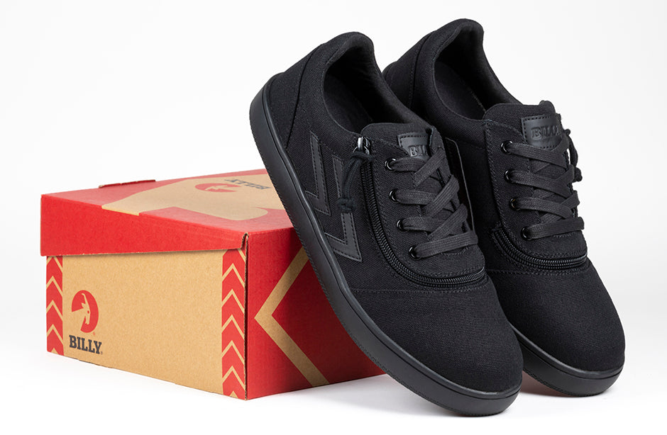 Men's Black to the Floor BILLY CS 1.0 Sneaker Low Tops