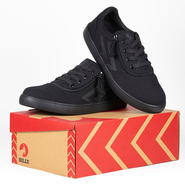 Men's Black to the Floor BILLY CS 1.0 Sneaker Low Tops