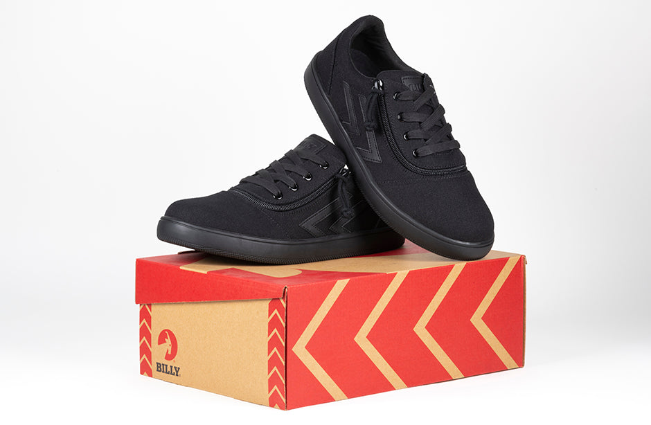 Men's Black to the Floor BILLY CS 1.0 Sneaker Low Tops