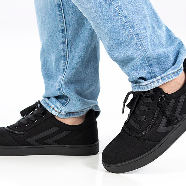 Men's Black to the Floor BILLY CS 1.0 Sneaker Low Tops
