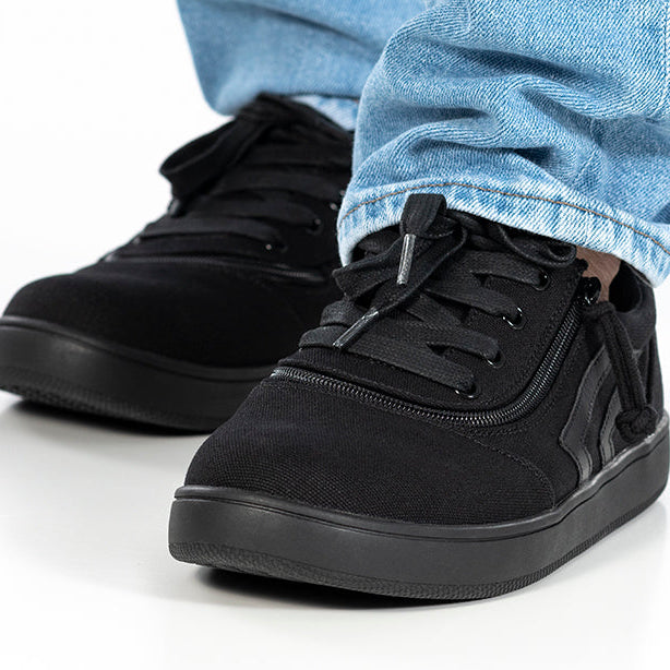 Men's Black to the Floor BILLY CS 1.0 Sneaker Low Tops
