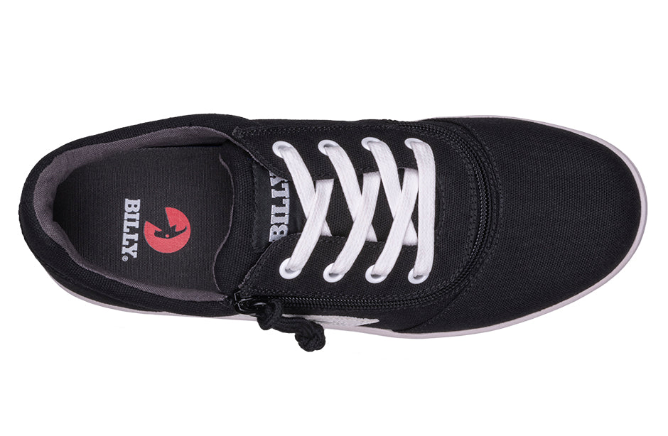 Men's Black/White BILLY CS 1.0 Sneaker Low Tops