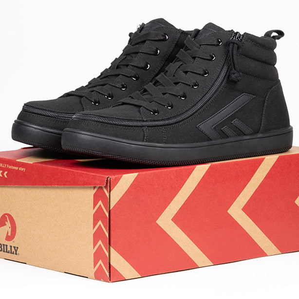 Men's Black to the Floor BILLY CS 2.0 High Tops