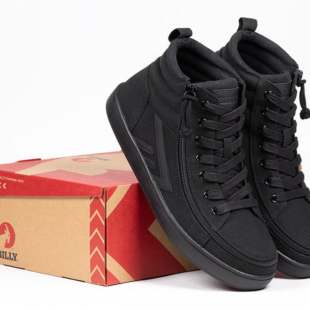 Men's Black to the Floor BILLY CS 2.0 High Tops