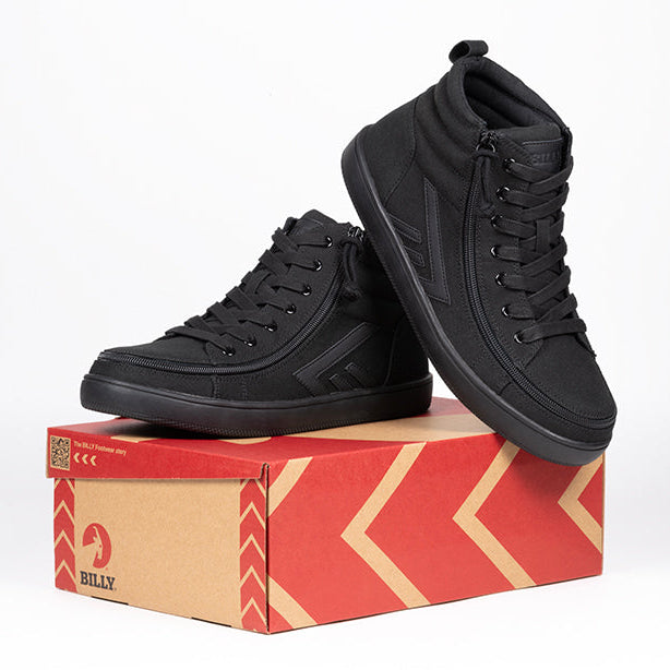 Men's Black to the Floor BILLY CS 2.0 High Tops