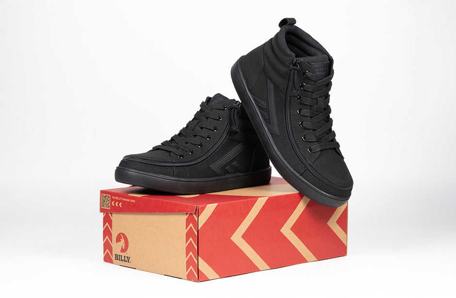 Men's Black to the Floor BILLY CS 2.0 High Tops