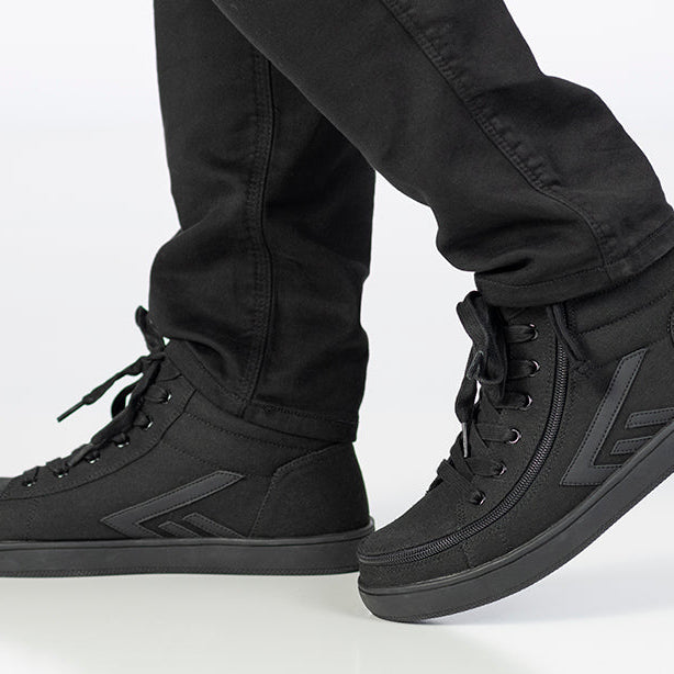 Men's Black to the Floor BILLY CS 2.0 High Tops