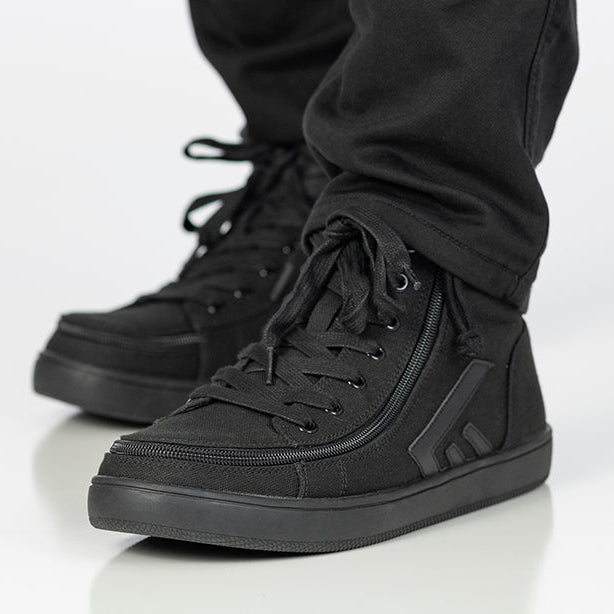 Men's Black to the Floor BILLY CS 2.0 High Tops