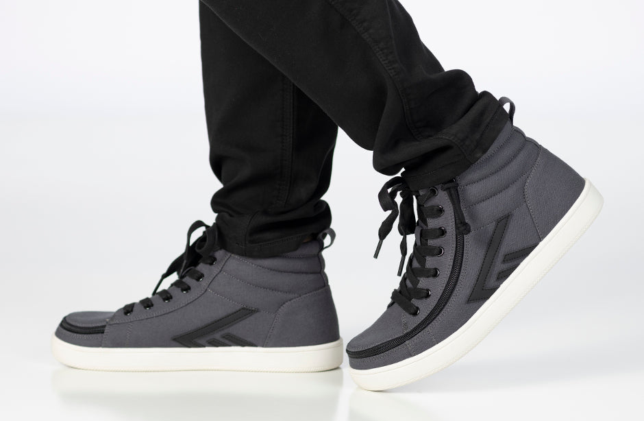 Men's Charcoal/Black BILLY CS 2.0 High Tops