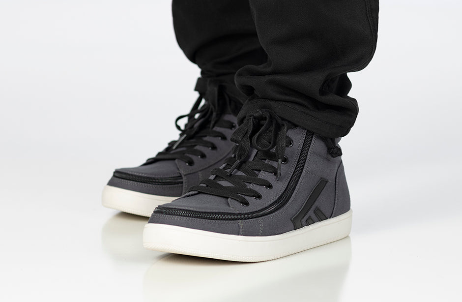 Men's Charcoal/Black BILLY CS 2.0 High Tops