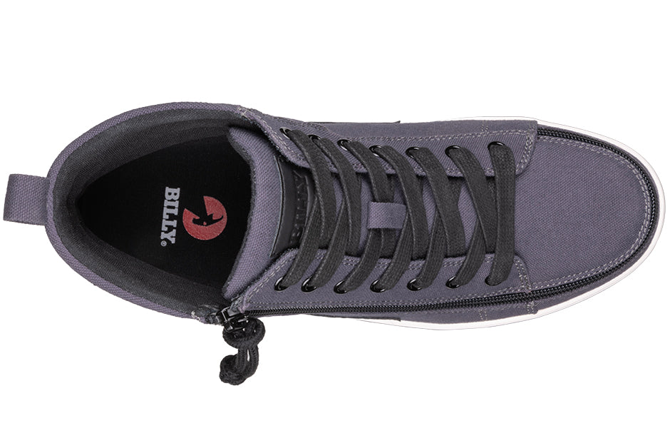 Men's Charcoal/Black BILLY CS 2.0 High Tops