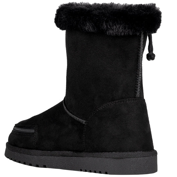Women's Black BILLY Cozy Boots