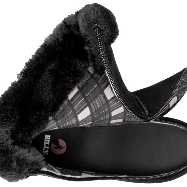 Women's Black BILLY Cozy Boots