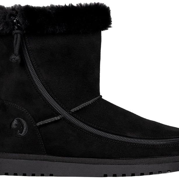 Women's Black BILLY Cozy Boots