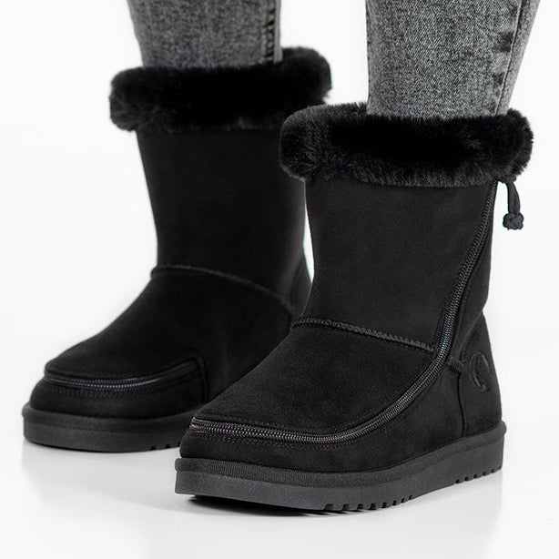Women's Black BILLY Cozy Boots