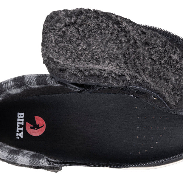 Women's Black/Charcoal BILLY Cuffs