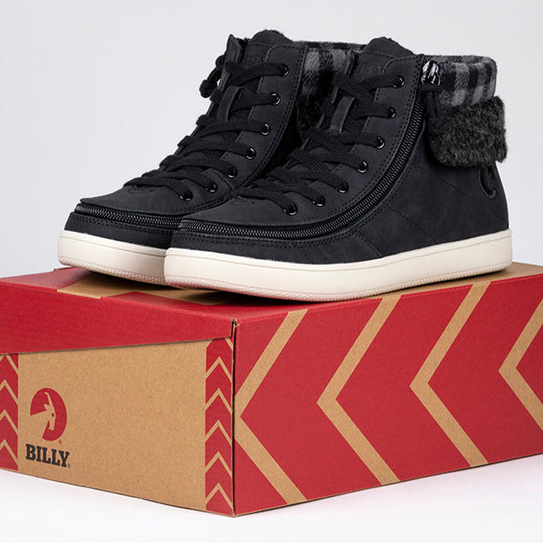 Women's Black/Charcoal BILLY Cuffs