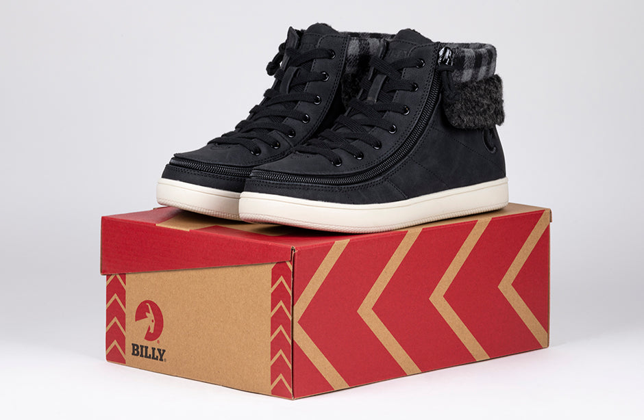 Women's Black/Charcoal BILLY Cuffs