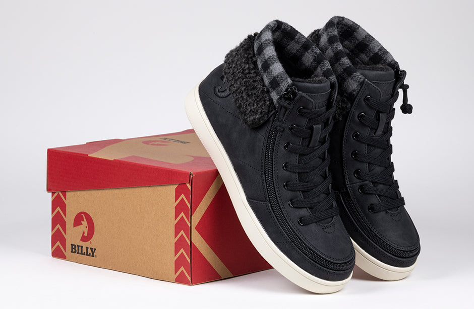 Women's Black/Charcoal BILLY Cuffs