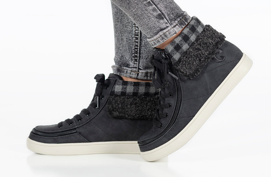 Women's Black/Charcoal BILLY Cuffs