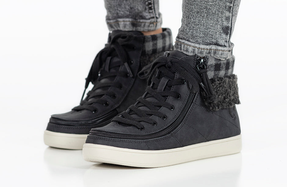 Women's Black/Charcoal BILLY Cuffs