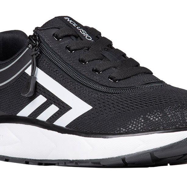 Women's Black/White BILLY Sport Inclusion Athletic Sneakers