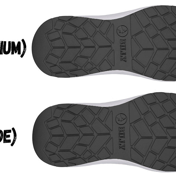 Women's Black/White BILLY Sport Inclusion Athletic Sneakers