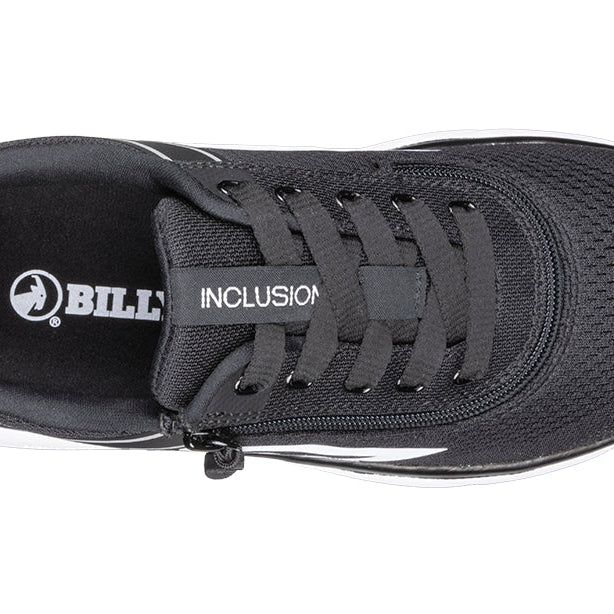 Women's Black/White BILLY Sport Inclusion Athletic Sneakers