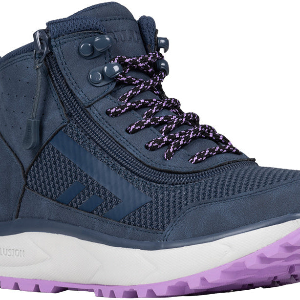 Women's Navy/Purple BILLY Inclusion Trail Boots