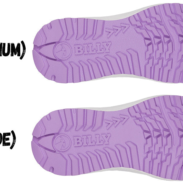 Women's Navy/Purple BILLY Inclusion Trail Boots