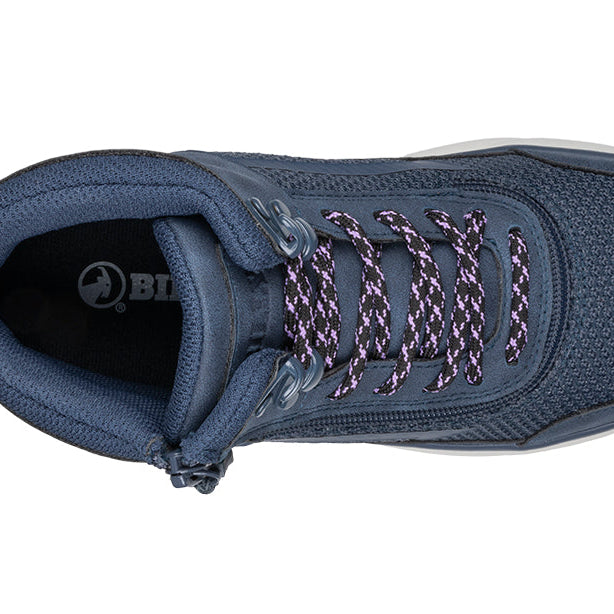 Women's Navy/Purple BILLY Inclusion Trail Boots