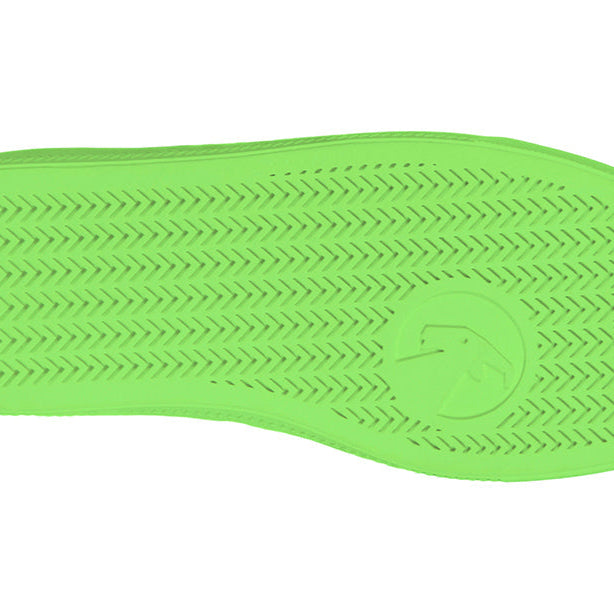 Black/Green BILLY Street Short Wrap High Tops