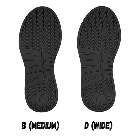 Women's Black to the Floor BILLY Work Comfort Lows - BILLY Footwear