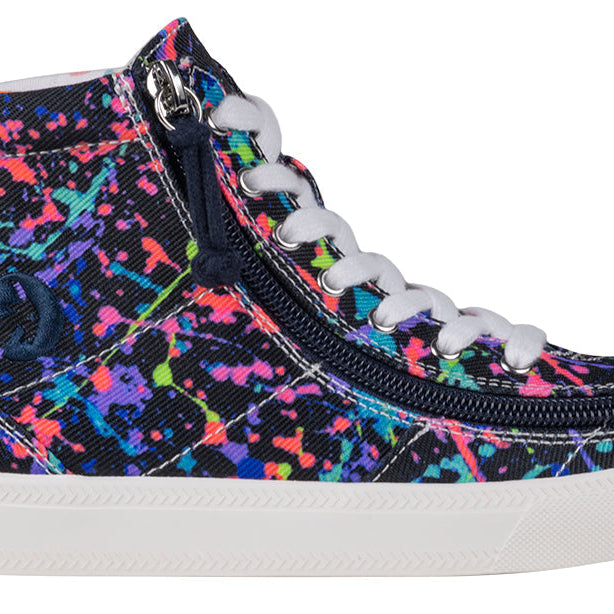 Sasha Splatter BILLY Classic Lace High Tops