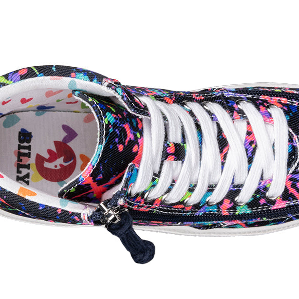 Sasha Splatter BILLY Classic Lace High Tops