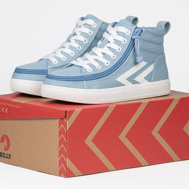 Denim/White BILLY CS 1.0 Sneaker High Tops