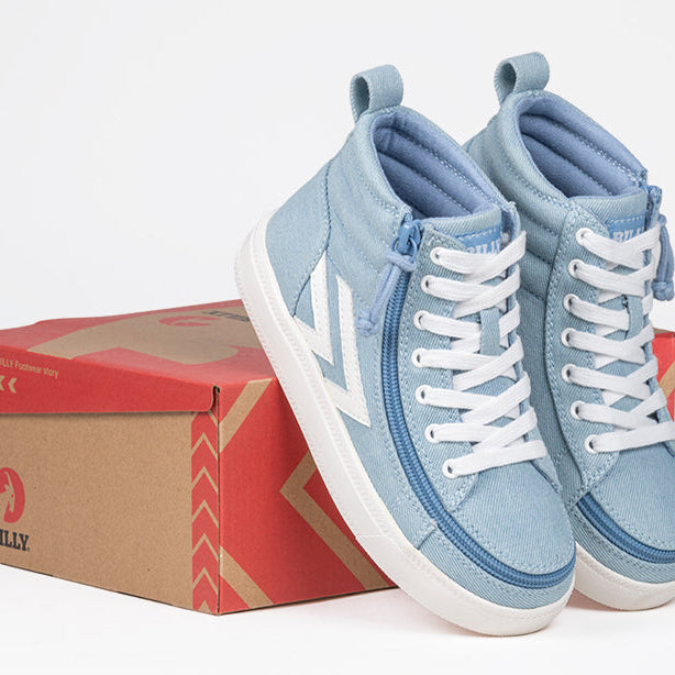 Denim/White BILLY CS 1.0 Sneaker High Tops