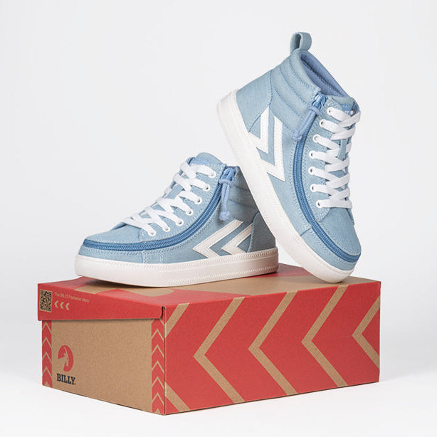 Denim/White BILLY CS 1.0 Sneaker High Tops