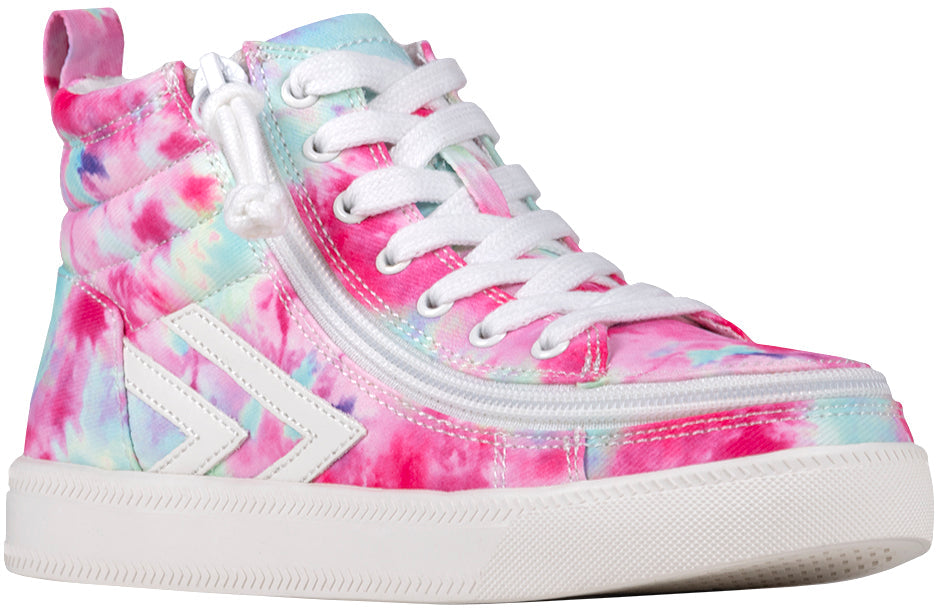 Pink Watercolor BILLY CS 1.0 Sneaker High Tops